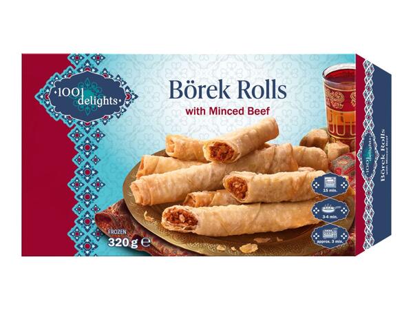 1001 delights Borek Rolls