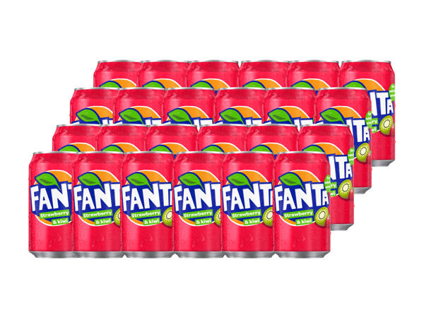 Fanta fraise et kiwi