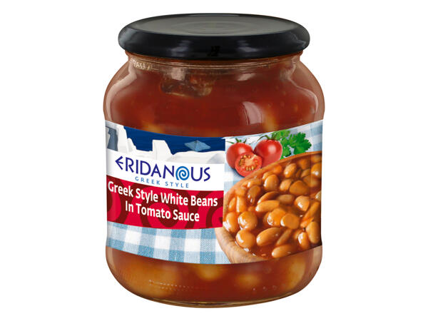Greek Style White Beans
