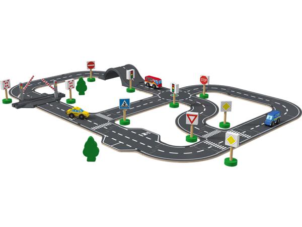 Wooden Track Set