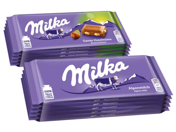 Milka Tafelschokolade