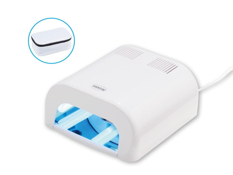 Sanitas(R) 36W UV Nail Dryer