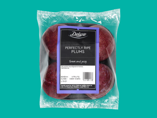 Deluxe Perfectly Ripe Plums