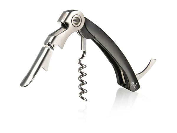 Vacu Vin Double-Hinged Corkscrew