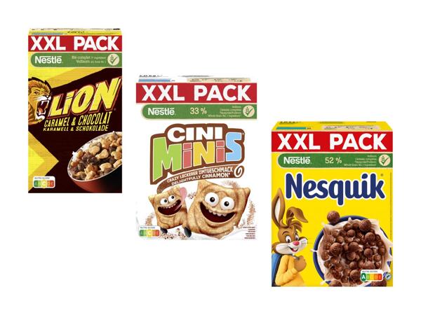 Céréales Nestlé XXL (valable uniquement en Suisse alémanique et en Suisse romande)
