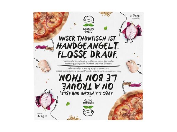 Pizza Tonno e Cipolla Gustavo Gusto