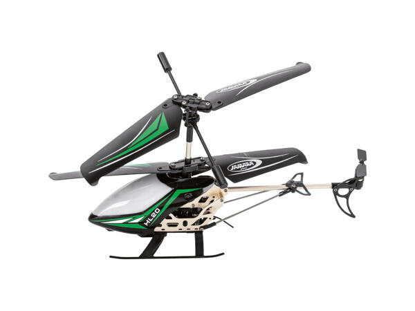 HELIKOPTÉRA S GYROSKOPEM / KVADROKOPTÉRA