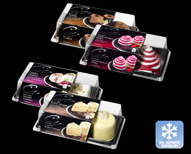Specialità di gelato GOURMET