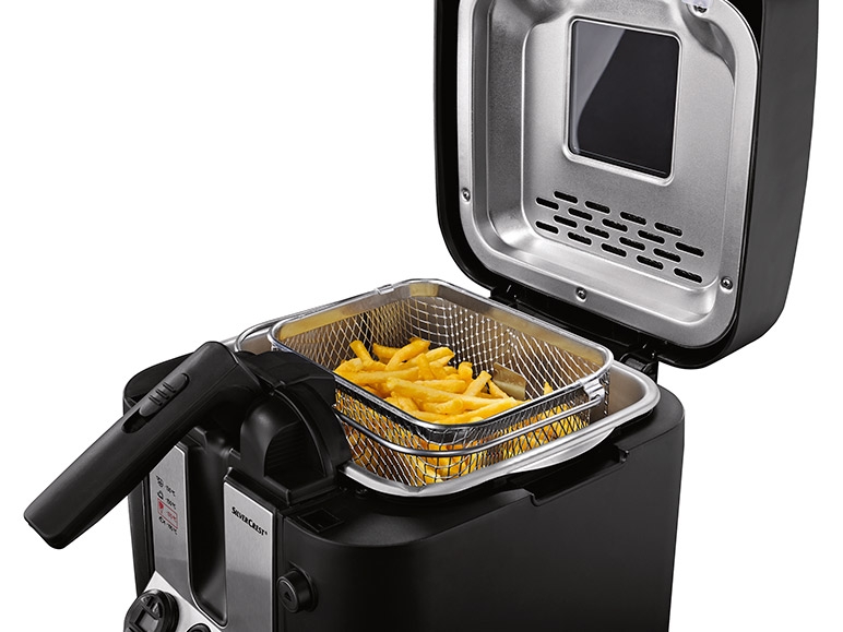 SILVERCREST KITCHEN TOOLS Cool-Zone Deep Fat Fryer
