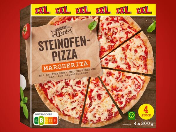 Steinofenpizza Margherita