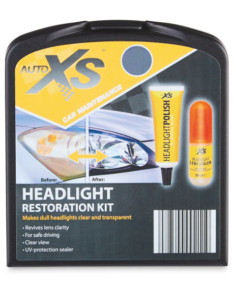 AutoXS Headlight Restoration Kit