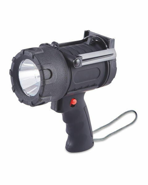 Black Rechargeable Spot Light