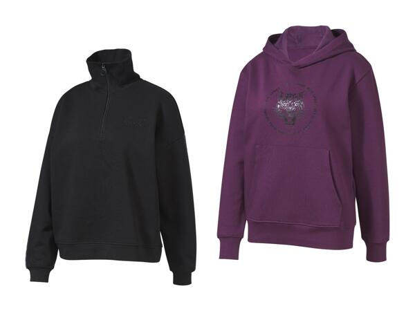 Pull molletonné Jette Sport