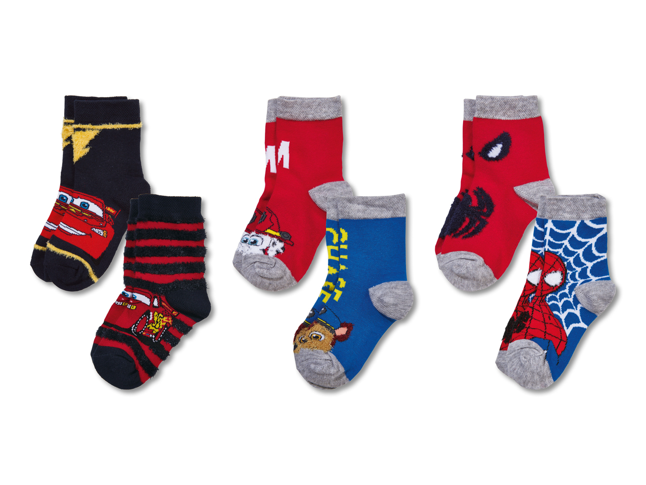 Chaussettes, 2 paires1