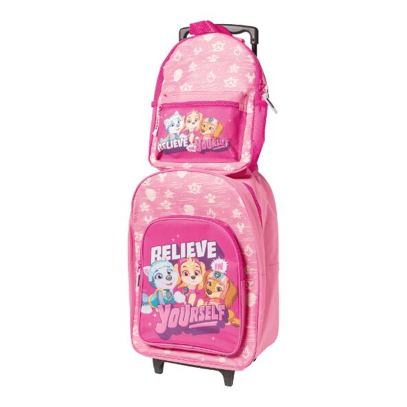 NICKELODEON(R) Trolley et sac à dos pour enfants
