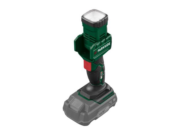 Parkside 20V Cordless LED Hand Light - Bare Unit