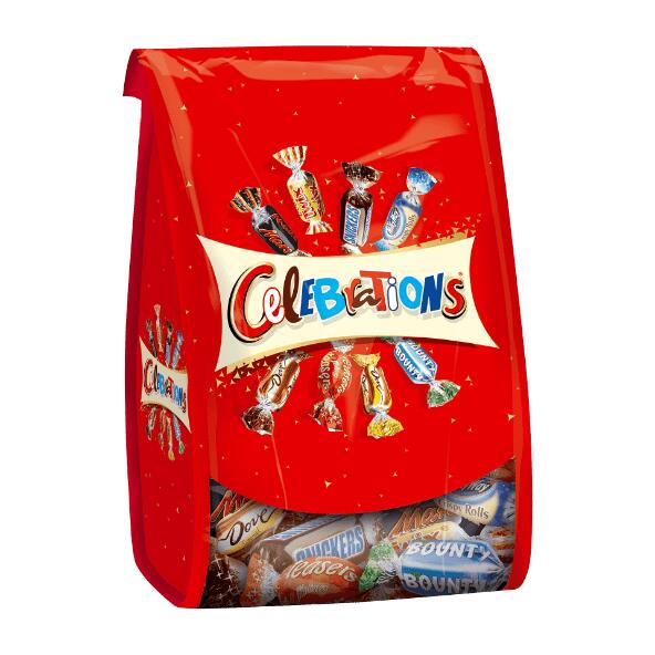 CELEBRATIONS 	 				Chokolade