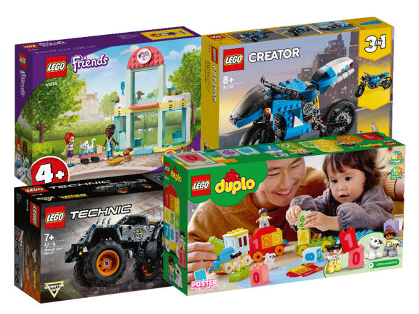 Lego-lekset, stor