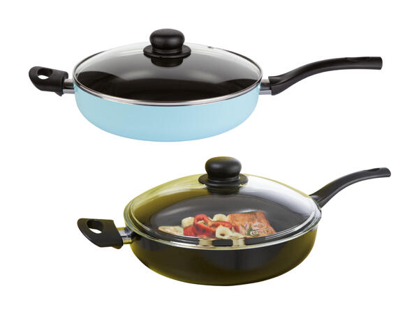 Sauteuse en aluminium