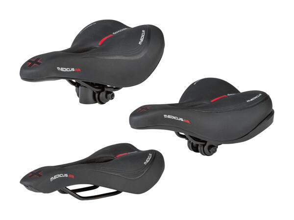 Assortiment de selles de vélo