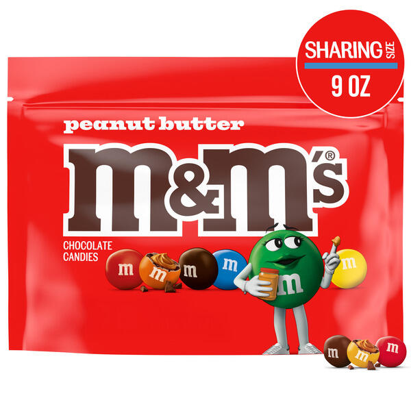 M&M's Peanut Butter Sharing Chocolate