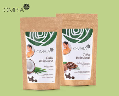 OMBIA Coffee Body Scrub