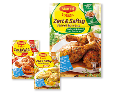 Tendre & juteux MAGGI(R)