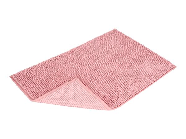 Livarno Home Pink Bath Mat