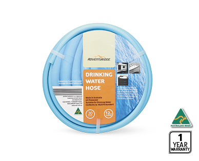 20m Drinking Water Hose