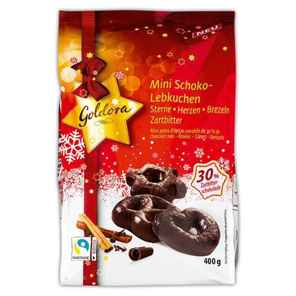 Mini Schoko-Lebkuchen