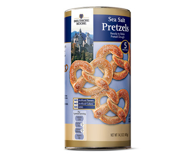 Deutsche Küche Pretzel Dough