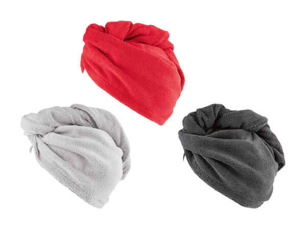 Turban en éponge