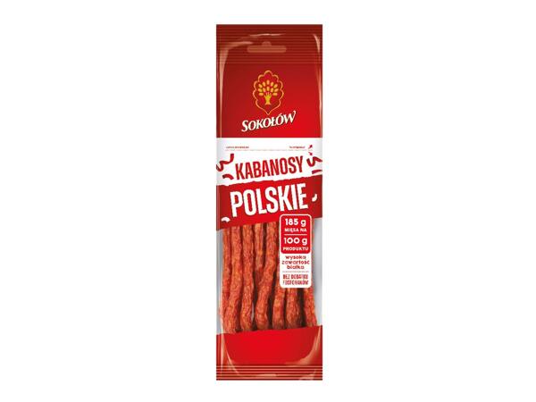 Polish Kabanosy