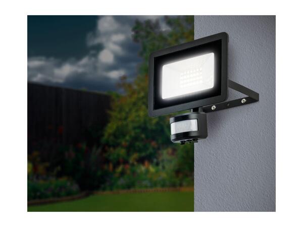 Livarno Home LED Outdoor Light Black