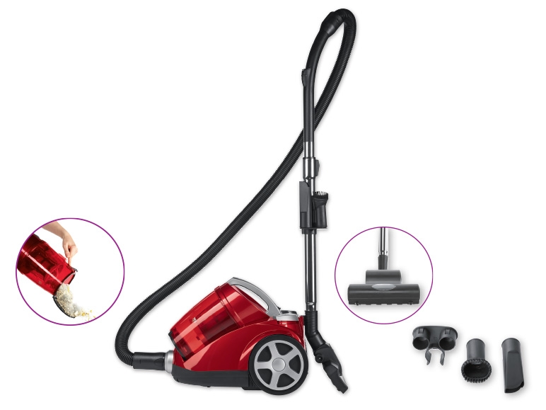 Royal(R) 1,400W Centec Cylinder Bagless Vacuum Cleaner
