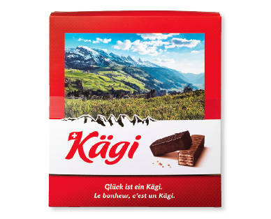 Mini-gaufres dans un coffret cadeau KÄGI