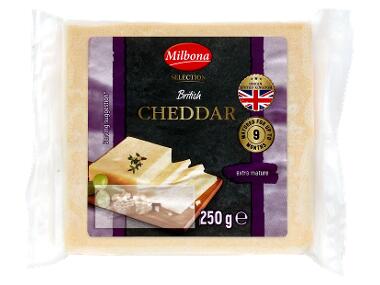 Milbona Selection British Cheddar