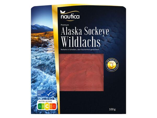 MSC Sockeye Wildlachs geräuchert