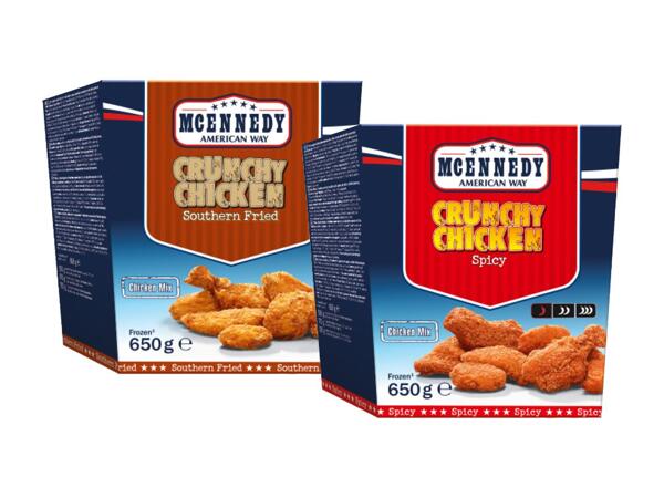 Crunchy Chicken Bucket