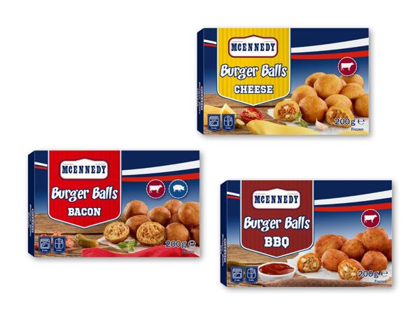 MCENNEDY Burger Balls