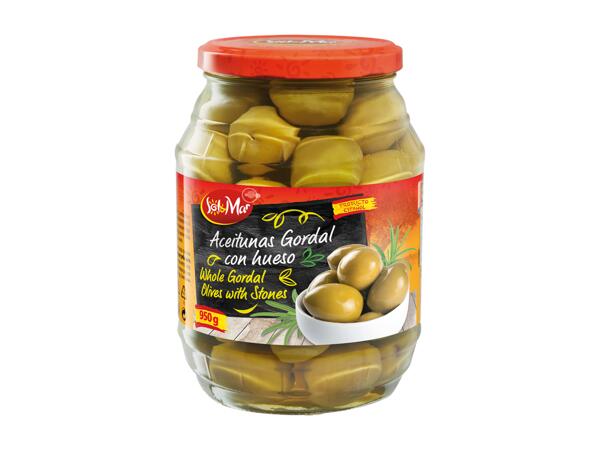 Whole Olives with Stone