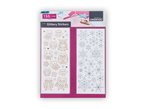 Glitter Card / Glitter Set