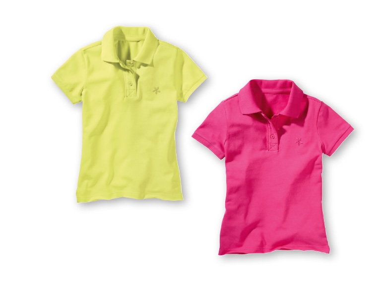 Pepperts(R) Girls' Polo Shirt