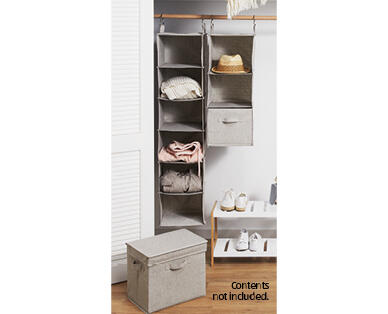 Collapsible Wardrobe Organisers