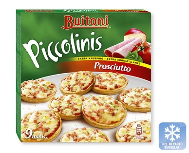 Pizza "Piccolinis" BUITONI(R)