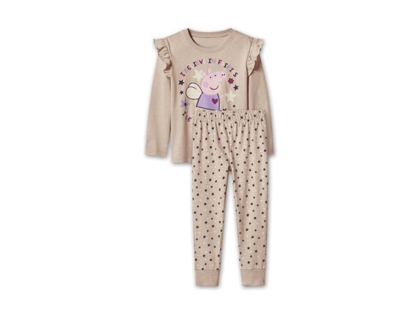 Kleinkinder Pyjama