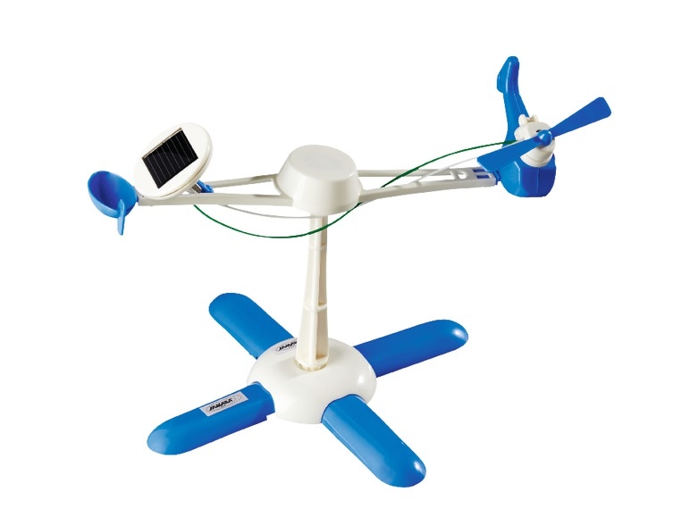 Solar Powered Toys, 6 in 1