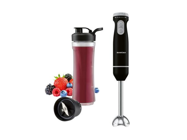 SILVERCREST KITCHEN TOOLS(R) Stavblendersæt med smoothie maker