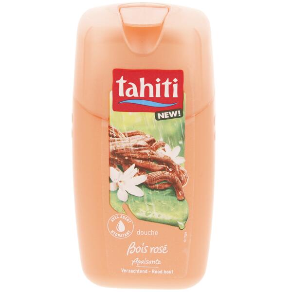 gel douche Tahiti Bois rosé apaisant