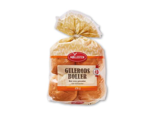 MØLLESTEN Gulerodsboller